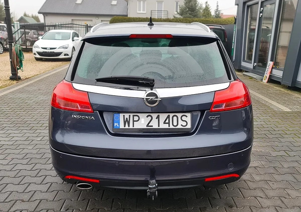 Opel Insignia cena 22900 przebieg: 265000, rok produkcji 2009 z Płock małe 497